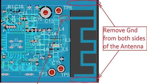 pcb reference antenna design